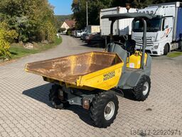 WACKER Neuson 3001s Raddumper 3to Drehkipper, -mulde
