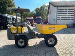 WACKER Neuson 3001s Raddumper 3to Drehkipper, -mulde
