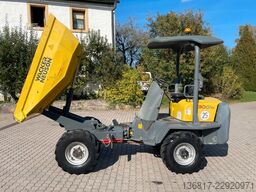 WACKER Neuson 3001s Raddumper 3to Drehkipper, -mulde