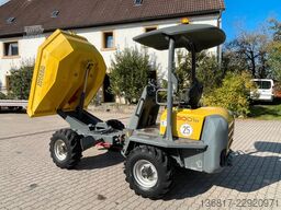 WACKER Neuson 3001s Raddumper 3to Drehkipper, -mulde