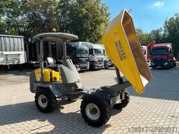 WACKER Neuson 3001s Raddumper 3to Drehkipper, -mulde