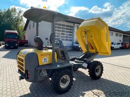 WACKER Neuson 3001s Raddumper 3to Drehkipper, -mulde