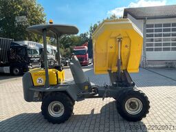 WACKER Neuson 3001s Raddumper 3to Drehkipper, -mulde