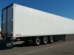 SCHMITZ CARGOBULL SKO 24/ LBW 2500 kg UFB /DS/ BLUMEN / TK SCB