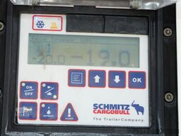 SCHMITZ CARGOBULL SKO 24/ LBW 2500 kg UFB /DS/ BLUMEN / TK SCB
