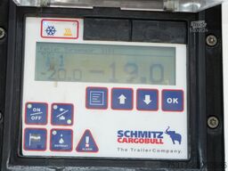 SCHMITZ CARGOBULL SKO 24/ LBW 2500 kg UFB /DS/ BLUMEN / TK SCB