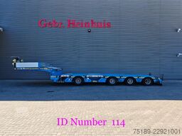 Faymonville F-S44-1BBY 6.9 Meter Extand. 12 Tons Axles Radm...
