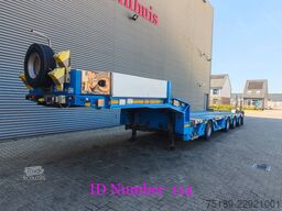 Faymonville F-S44-1BBY 6.9 Meter Extand. 12 Tons Axles Radm...