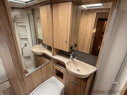 HYMER/ERIBA 560 MLT | *Autom,Solar,RFK,Wechselr.,MBUX*