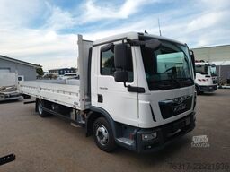 Φορτηγό pick-up MAN TGL 8.190 Pritsche 6,10m, BL, 2x AHK,