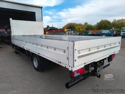 MAN TGL 8.190 Pritsche 6,10m, BL, 2x AHK,