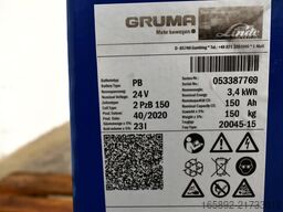 GRUMA 24 Volt 2 PzB 150 Ah