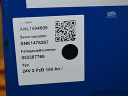 GRUMA 24 Volt 2 PzB 150 Ah