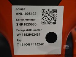 Linde T 16 ION 1152