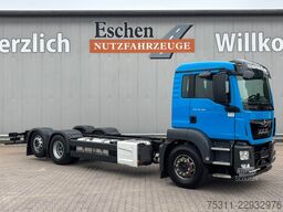 MAN TGS 26.420 6x2-4 LL*Lenk*Lift*Voll-Luft*Klima