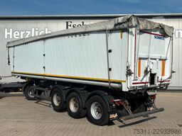 SCHMITZ CARGOBULL SKI 24 45m³ Aluminium Kipper*Lift*SAF*Getreide