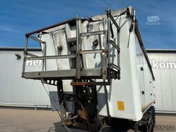 SCHMITZ CARGOBULL SKI 24 45m³ Aluminium Kipper*Lift*SAF*Getreide