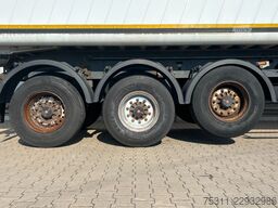 SCHMITZ CARGOBULL SKI 24 45m³ Aluminium Kipper*Lift*SAF*Getreide