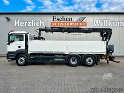 MAN TGS 26.460 6x2 Lift*Lenk*Pritsche*HIAB 177K Kran