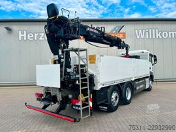 MAN TGS 26.460 6x2 Lift*Lenk*Pritsche*HIAB 177K Kran