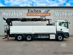 MAN TGS 26.460 6x2 Lift*Lenk*Pritsche*HIAB 177K Kran