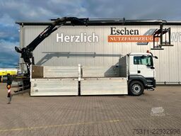MAN TGS 26.460 6x2 Lift*Lenk*Pritsche*HIAB 177K Kran