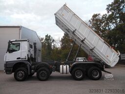 MERCEDES-BENZ AROCS 4151, 8X6, MEILLER, BORDMATIC, AHK
