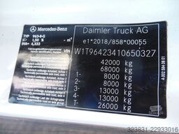 MERCEDES-BENZ AROCS 4151, 8X6, MEILLER, BORDMATIC, AHK