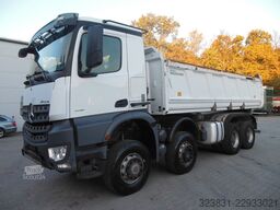 MERCEDES-BENZ AROCS 4151, 8X6, MEILLER, BORDMATIC, AHK
