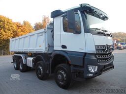 MERCEDES-BENZ AROCS 4151, 8X6, MEILLER, BORDMATIC, AHK