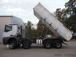MERCEDES-BENZ AROCS 4151, 8X6, MEILLER, BORDMATIC, AHK