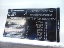 MERCEDES-BENZ AROCS 4151, 8X6, MEILLER, BORDMATIC, AHK