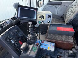 UNIMOG U400 mit Breining U2000 Bitumenspritze + Besen