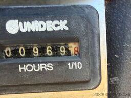 AUSA Dumper D100 AHG / Drehmulde / 969 H