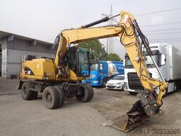 CATERPILLAR M313D Klima Greifer SW
