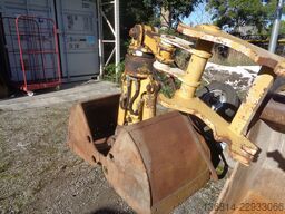 CATERPILLAR M313D Klima Greifer SW