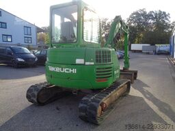 TAKEUCHI TB153FR 3xLöffel Helac Powertilt