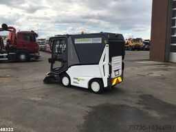 GREEN MACHINE 500 ZE PLUS Electric sweeper