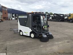 GREEN MACHINE 500 ZE PLUS Electric sweeper