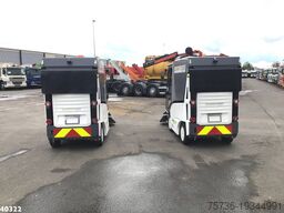 GREEN MACHINE 500 ZE PLUS Electric sweeper