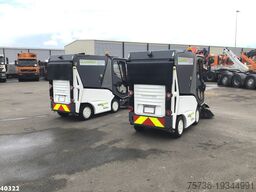 GREEN MACHINE 500 ZE PLUS Electric sweeper
