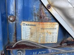 Krone SD - MEGA - Sliding roof