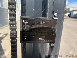 Linde L 14 Deichselstapler