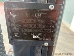 Linde L 14 Deichselstapler
