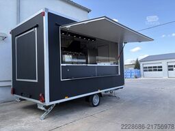 Imbissanhänger, Imbisswagen Neu Foodtruck, Grill