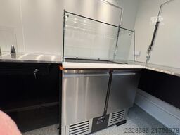 Imbissanhänger, Imbisswagen Neu Foodtruck, Grill