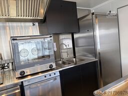 Imbissanhänger, Imbisswagen Neu Foodtruck, Grill