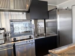 Imbissanhänger, Imbisswagen Neu Foodtruck, Grill