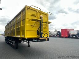 Bodex SHSCHROOT-OPLEGGER KIPPER/TIPPER /AUFLIEGER/TRA...