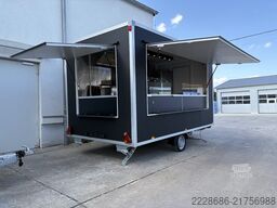 Neu Foodtruck, Grill Imbissanhänger, Imbisswagen